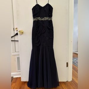 Formal Gown. Navy. Size 2